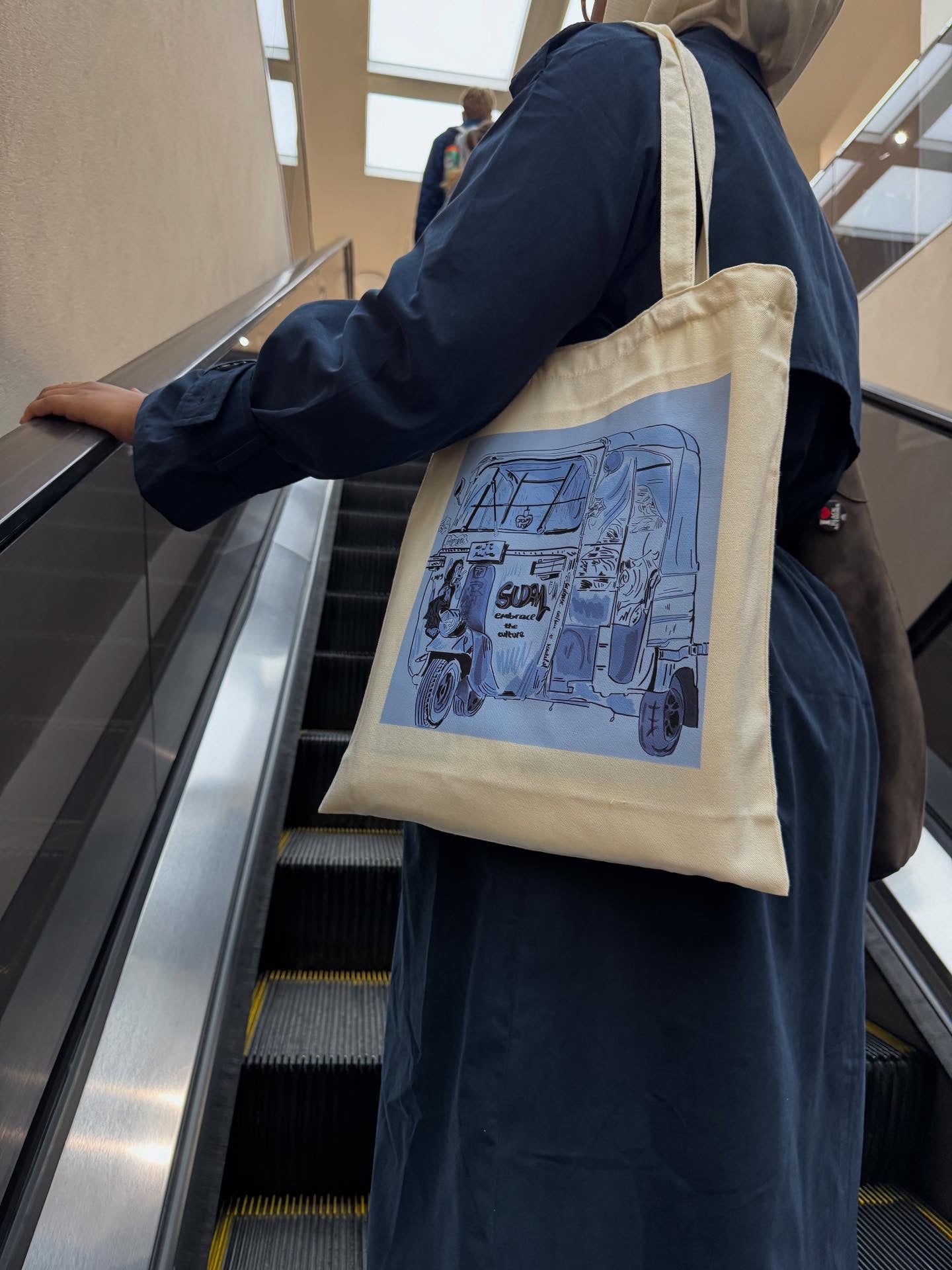 Raksha Tote Bag