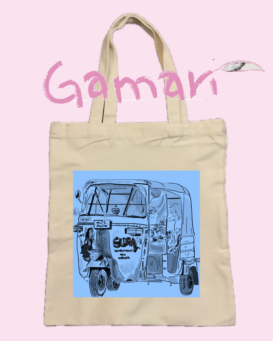 Raksha Tote Bag