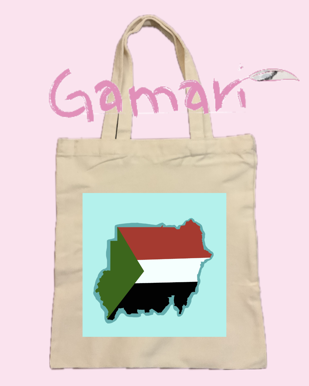 Sudan Flag Tote Bag